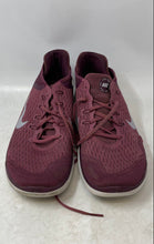 Load image into Gallery viewer, Nike Mens Free RN 2018 942836-601 Red Low Top Lace-Up Sneaker Shoes Size 13