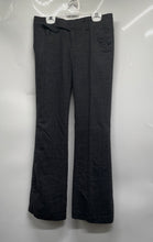 Load image into Gallery viewer, Banana Republic Womens Black Flat Front Ryan Fit Bootcut Leg Trouser Pants Sz 0