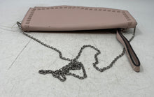 Load image into Gallery viewer, Steve Madden Womens Light Pink Chain Strap Inner Pockets Crossbody Purse W/Tag