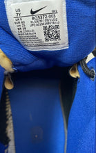 Load image into Gallery viewer, Nike Boys Manoa LTR BQ5372-003 Black Blue Lace-Up Sneaker Shoes Size 7Y