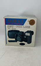 Load image into Gallery viewer, Akira II TC-500 Deluxe Black Film Camera With Accessory Not Tested