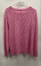 Load image into Gallery viewer, J.Crew Womens Pink Knitted Round Neck Long Sleeve Pullover Sweater Size 2X