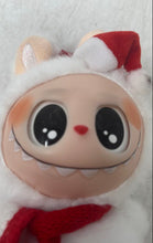 Load image into Gallery viewer, Pop Mart Replica The Monsters White Labubu Coca-Cola Collectible Plush Toy
