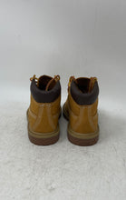 Load image into Gallery viewer, Timberland Kids Premium 6-Inch TB112809713 Brown Leather Ankle Boots Size 7