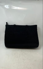Load image into Gallery viewer, Vera Bradley Womens Black Quilted Double Handle Shoulder Tote Purse