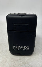 Load image into Gallery viewer, Kim Komando Black Car Mount USB AV Out Dash Cam With Accessories Not Tested