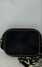Load image into Gallery viewer, Parchita Womens Bandolera Nuba White Black Faux Leather Studded Crossbody Bag