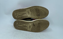 Load image into Gallery viewer, Nike Mens Air Jordan 1 Retro Low Gym Red Black Gold Lace-Up Sneaker Shoes Size 9