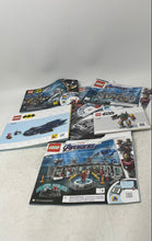Load image into Gallery viewer, Lot Of 8 Pcs Assorted Lego Avengers & Star Wars Mixed Instruction Manuals Age 3+