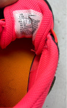 Load image into Gallery viewer, Nike Kids Team Hustle D11 DV8994-001 Black Pink Lace-Up Running Shoes Size 3.5Y