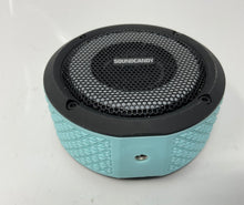 Load image into Gallery viewer, Soundcandy Aqua Splash 5.0 PC3050BL Black Teal Smart Speaker Not Tested NCL