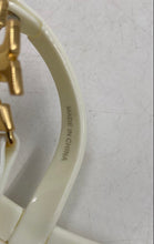 Load image into Gallery viewer, Authentic Tory Burch Womens Roxanne Jelly 137704 White Thong Sandals Size 9M
