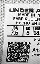 Load image into Gallery viewer, Under Armour Womens Charged Pursuit 3 Light Blue Lace-Up Running Shoes Size 7.5