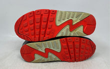 Load image into Gallery viewer, Nike Kids Air Max 90 Black Orange Green Lace-Up Low Top Sneaker Shoes Size 6.5Y