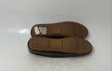 Load image into Gallery viewer, Calvin Klein Womens Linca Brown Monogram Slip-On Bow Loafer Shoes Size 8