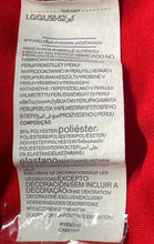 Load image into Gallery viewer, Under Armour Mens HeatGear Red Short Sleeve Loose Golf Polo Shirt Size Large