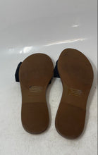 Load image into Gallery viewer, Steve Madden Womens Dipsy Black Leather Open Toe Slip-On Slide Sandals Size 8 M