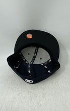 Load image into Gallery viewer, New Era Mens Navy Blue Boston Red Sox MLB Baseball Cap Size 7 1/8