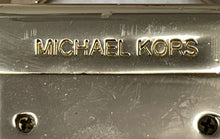 Load image into Gallery viewer, Michael Kors Womens Beige Signature Print Adjustable Buckle Belt