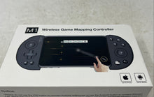 Load image into Gallery viewer, M1 Black Smartphone Wireless Game Mapping Controller In Box Not Tested
