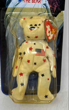 Load image into Gallery viewer, Ty Beanie Baby Beige Glory The Bear Ronald McDonald House Retired Plush Toy