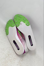 Load image into Gallery viewer, Nike Womens Zoom Rival D 7 538221-105 Pink White Green Sneakers Shoes Size 11.5