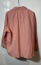 Load image into Gallery viewer, Michael Kors Mens Red Printed Collared Long Sleeve Button-Up Shirt Size XL