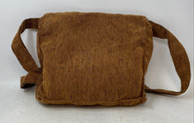 Load image into Gallery viewer, Columbia Womens Brown Embroidered Single Strap Flap Over Lined Crossbody Bag