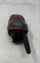 Load image into Gallery viewer, RadioShack Burgundy Two-Way Personal Handheld Radio Walkie Talkie Not Tested