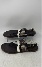 Load image into Gallery viewer, Cole Haan Womens Finley Grand W21570 Multicolor Leather Thong Sandals Size 7.5 B