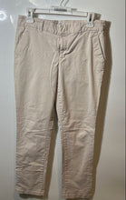 Load image into Gallery viewer, Khakis By Gap Womens Beige Flat Front Straight-Leg Ankle Pants Size 4