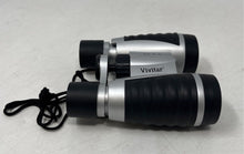 Load image into Gallery viewer, Vivitar Silver & Black 5x30 Lightweight Compact Field Binoculars