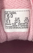 Load image into Gallery viewer, Vans Toddler Girls Sk8-Hi Reissue 751505 Pink And Gray Sneakers Shoes Size 6