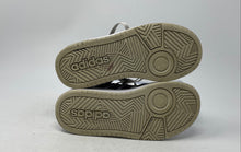 Load image into Gallery viewer, Adidas Boys Hoops 3.0 Mid IH7893 White Black Lace-Up Sneaker Shoes Size 2