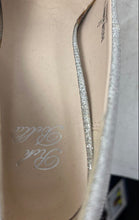 Load image into Gallery viewer, Rck Bella Womens Silver Glitter Rhinestone Embellished Stiletto Pumps Heels 7.5