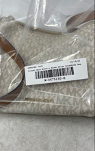 Load image into Gallery viewer, Michael Kors Womens Crosby Brown Beige Signature Messenger Crossbody Bag