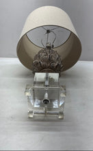 Load image into Gallery viewer, Home Decorative Beige Portable Electric Artichoke Table Lamp Not Tested