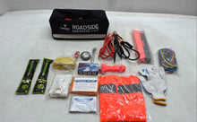 Load image into Gallery viewer, Diamond Driven Multicolor Automotive Roadside Safety Emergency Kit With Bag