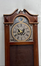Load image into Gallery viewer, Danbury Mint Complete Never Circulated Presidential Dollars Clock Not Tested