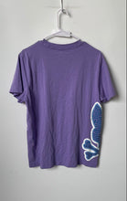 Load image into Gallery viewer, Psycho Bunny Mens Lilac Short Sleeve Crew Neck Herman Graphic T-Shirt Size 4