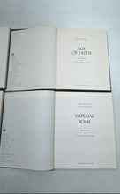 Load image into Gallery viewer, Great Ages Of Man Time-Life Collector's Edition Hardcover Set Of 4 Mixed Books