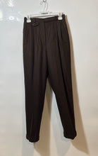 Load image into Gallery viewer, Lauren Ralph Lauren Mens Brown Wool Pleated Front Dress Pants Size 6