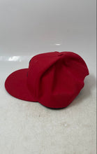 Load image into Gallery viewer, Jordan Mens Red Adjustable Embroidered Logo Pro Snapback Cap Size M/L