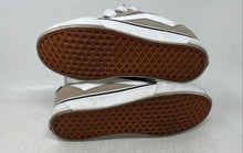 Load image into Gallery viewer, Vans Kids Knu Skool 751505 Gray White Low Top Lace-Up Sneaker Shoes Size 6.5