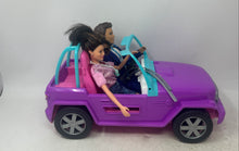Load image into Gallery viewer, Purple Pink Seats Barbie Off-Road Vehicle Toy Car With Play Dolls