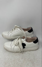 Load image into Gallery viewer, Kate Spade New York Womens Fez White Leather Lace-Up Sneaker Shoes Size 6.5B
