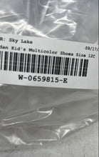 Load image into Gallery viewer, Nike Kids Jordan Max Aura 5 Multicolor Leather Hook & Loop Sneaker Shoes Sz 12C