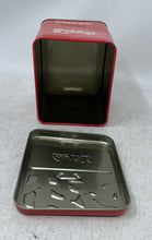 Load image into Gallery viewer, Vintage Coca-Cola Collectible Advertising Drink In Bottles Ice Cold Tin Box