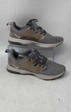 Load image into Gallery viewer, Nike Womens Air Bella TR Premium AQ0686-001 Gray Lace-Up Running Shoes Size 7.5