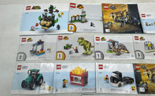 Load image into Gallery viewer, Lot Of Assorted Lego Multicolor Mixed Variety Instruction Manual Books